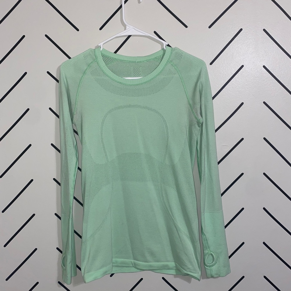 Lululemon Swiftly Long Sleeve Tee